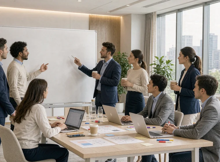 团队工作场景